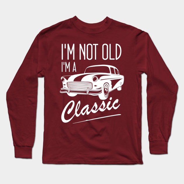 I Still Play With Blocks Dad Mechanic Gift Long Sleeve T-Shirt by printalpha-art